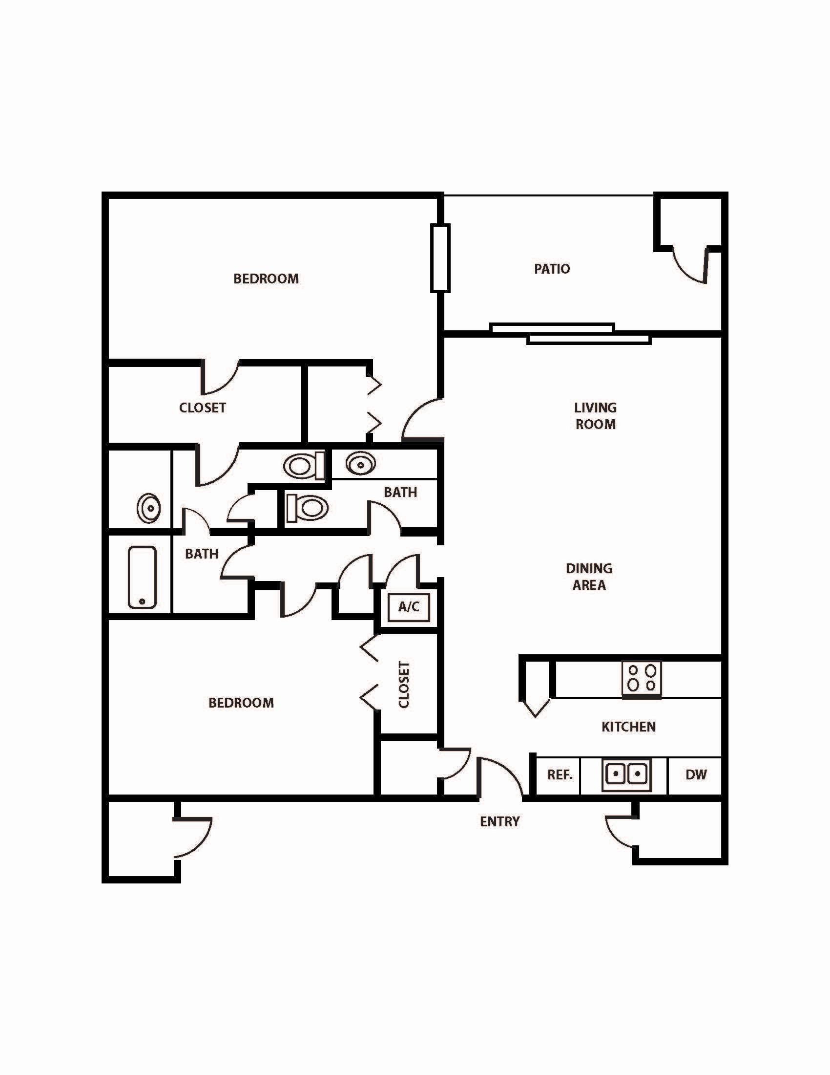 Tulip Floor Plan 4